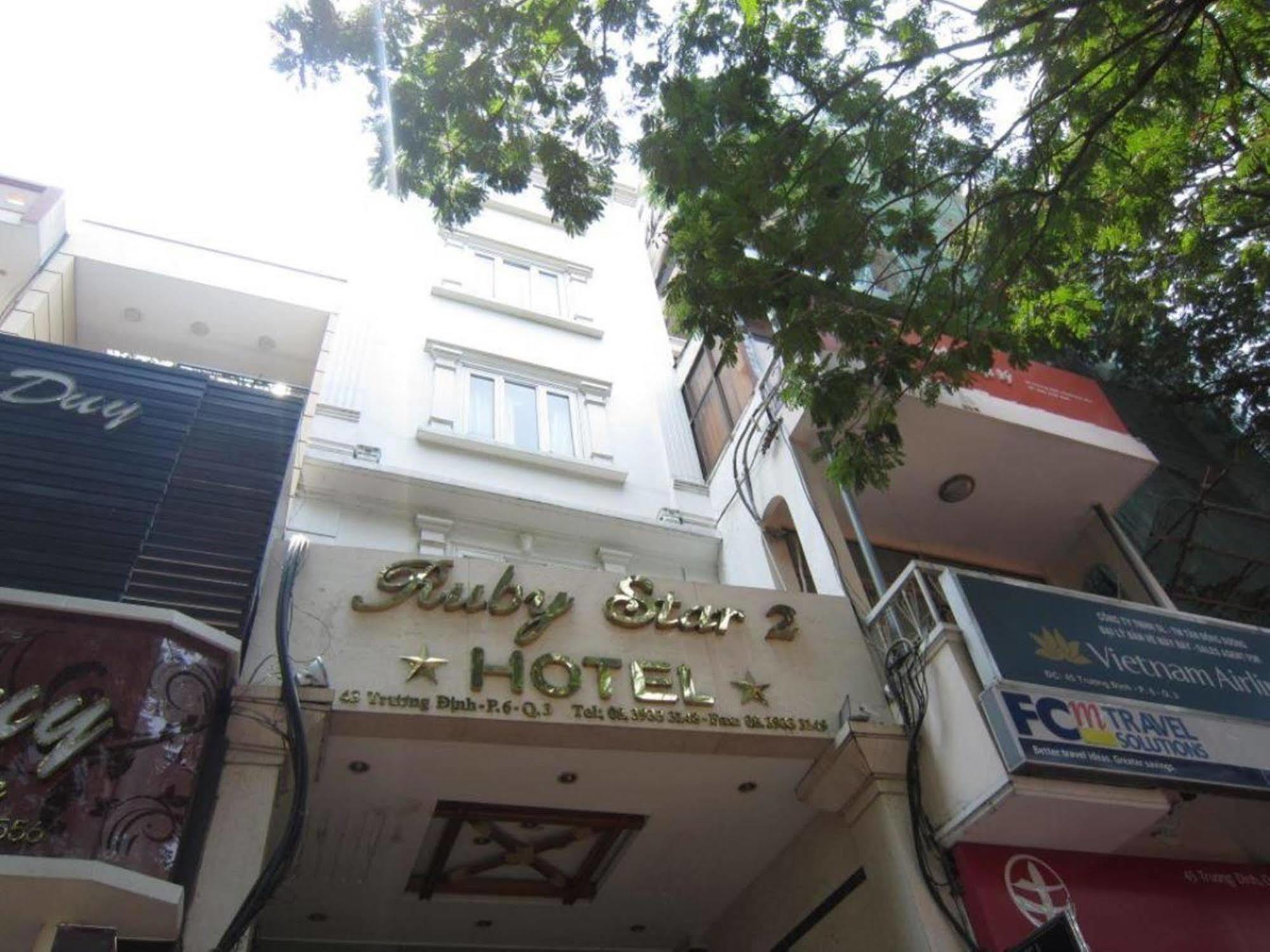Reddoorz Ruby Star Hotel Truong Dinh Ho Şi Min Exterior foto